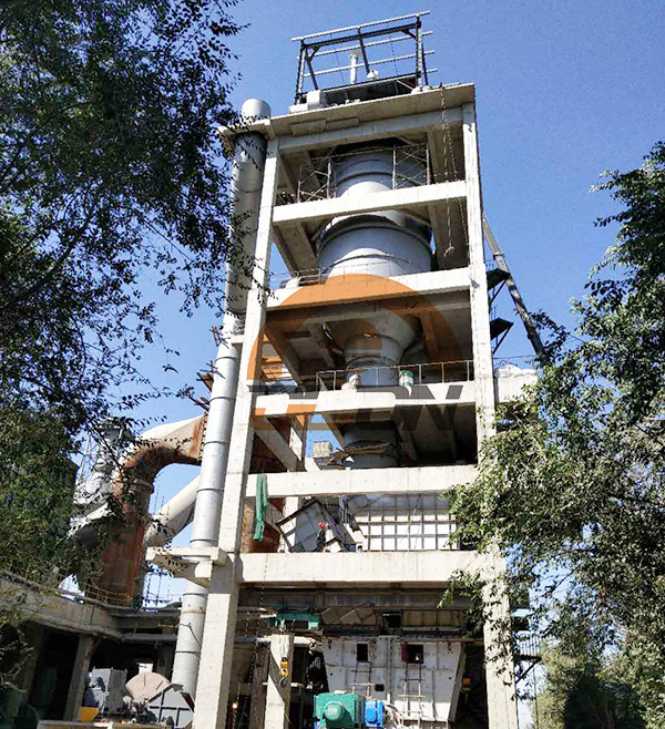 新型立式煤粉炉