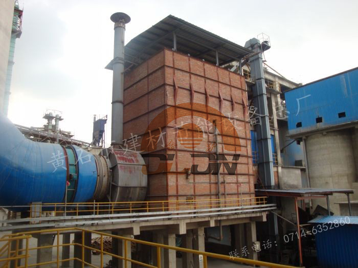 高温烟气沸腾炉