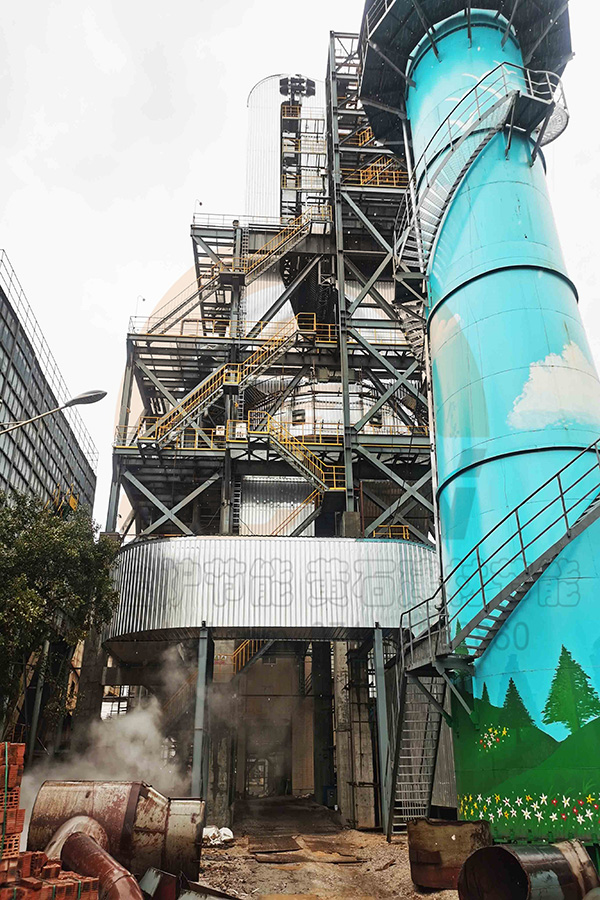 脱硝工艺专业配套－高负压立式燃气热风炉